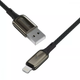 Кабель Proove Dense Metal Lightning 2.4A 1m Cable Black - изображение 3