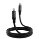 Кабель Proove PowerFull Type-C to Lightning 30W 1m Black - изображение 2