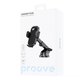 Автотримач для телефона Proove Longway Plaid Suction Type Car Mount Black - зображення 5