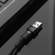 Перехідник Proove OTG Extension Type-C to USB Black - зображення 5