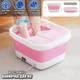 Гидромассажная ванночка для ног складна с подогревом воды Multifunction Footbath RF 368 - изображение 2