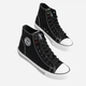 Trampki damskie wysokie Big Star JJ274A502 39 Czarne (5900714489762) - obraz 2
