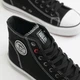 Trampki damskie wysokie Big Star JJ274A502 39 Czarne (5900714489762) - obraz 6