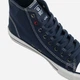 Trampki damskie wysokie Big Star JJ274A504 39 Ciemnoniebieskie (5900714489885) - obraz 4