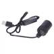 Конвертер перетворювач KWS з USB 5V на прикурювач авто 12V - зображення 6