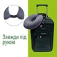 Подушка для путешествий Memory Foam Elite Decor PMF 001-1 (4475-45042) - изображение 4