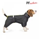 Одяг Pet Fashion Комбінезон «Cold» для собак, сірий XL (1111167358) - зображення 3