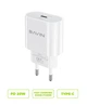 Сетевое зарядное устройство BAVIN PC851Y PD 20W Type-C White - изображение 1