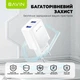 Сетевое зарядное устройство BAVIN PC910Y 2xUSB-A 2.4A + кабель USB-C White - изображение 7