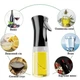 Розпилювач кухонний, спрей для олії та оцту Oil Spray 300 ml, SPR-100, чорний - зображення 2