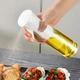Розпилювач, спрей для олії, оцту, соусів Oil Spray 300 ml, SPR-100, білий - зображення 1