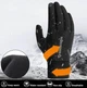 Рукавички сенсорні Golove joy (L) Anti-Slip 2023 Чорний m855r - зображення 3
