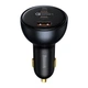 Авто зу Baseus 160W Car Charger 2C+U + кабель - комплект зарядний для авто (TZCC2M-0G / CCZX-160CX) - зображення 2