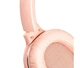 Наушники беспроводные полноразмерные Baseus Encok Wireless headphone D02 Pro розовые - изображение 3