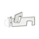 Подставка Baseus Portable Series Folding Phone Stand B10556600211-00 белая - изображение 5