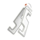 Подставка Baseus Portable Series Folding Phone Stand B10556600211-00 белая - изображение 6