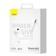 Наушники Baseus Bowie WX5 True Wireless Earphones A00051000213-00 беспроводные белые - изображение 7