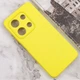 Чехол для Xiaomi Redmi Note 13 Pro 4G GETMAN TPU Liquid Silk Full Camera Желтый/Flash - изображение 2