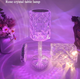 Настільна лампа-нічник VHG K3 з пультом RGB Нічник Rose Diamond Table Lamp - зображення 7