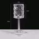 Настільна лампа-нічник VHG K3 з пультом RGB Нічник Rose Diamond Table Lamp - зображення 8