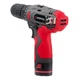 Дрель-шуруповерт аккумуляторная INTERTOOL DT-0310 Li-Ion 12В 30 Нм 1 аккумулятор 1,3 Ач быстрозажимной патрон 0.8-10 мм 2 скорости 0-350/0-1300 об/мин - изображение 8