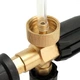 Пінна насадка пінник 1л для мийок Bosch Aquatak 10 100 110 1200 Plus S7 - зображення 2
