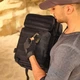 Рюкзак PROTECTONIC PEAK ONE SIZE чорний (31-41878(JS009)-BLA) - зображення 8