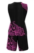 Баскетбольная форма женская RIGO FLEX PRO Black-Pink 4XL - изображение 3