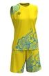 Баскетбольная форма женская RIGO FLEX PRO Yellow-Blue 2XL - изображение 1