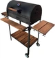 Мангал - гриль барбекю Vesuvi BBQ Wood 600 3 мм (m-Wood) - изображение 1