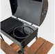 Мангал - гриль барбекю Vesuvi BBQ Wood 600 3 мм (m-Wood) - изображение 2