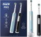 Набір електричних зубних щіток Oral-b Braun Pro 1 Duo (8006540789193) - зображення 1