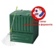 Компостер садовий Graf Eco King 600 л в комплекті з граблями та запасом ферментів на 1 рік - зображення 1