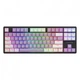 Клавиатура Hator Rockfall 2 Mecha Signature Edition USB Black/Lilac/White (HTK-520-BLW) - изображение 1