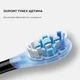 Насадка Oclean Ultra Clean Brush Head 2psc UC02 B02 Black (6970810553543) - зображення 4