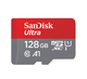 Карта памяти micro SD Sandisk Ultra 128GB - изображение 1