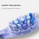 Насадка для электрической зубной щетки Oclean Ultra White 2шт Green - изображение 4