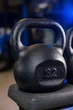 Гиря чавунна RN-SPORT на 32 кг, чорна - изображение 2