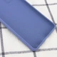 Силиконовый чехол Candy Full Camera для Xiaomi Redmi 12 (Голубой) - изображение 3