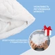 Подушка IDEIA Air Dream Classic антиалергенне волокно з блискавкою Біла 40х60 см (4820182658327) - зображення 4