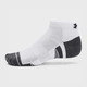 Набор мужских носков коротких Under Armour 1379504-100 MD 3 пары Белый (196884006457) - изображение 4