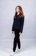 Женский спортивный костюм демисезонный SPORT24 ATEX 0093 XL Графитовый с черным (AT-0093/08 E ) - изображение 2