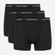 Zestaw majtek męskich typu bokserki Calvin Klein Underwear 000NB2970A-7V1 XL 3 szt Czarny (8719854639589) - obraz 1