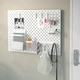 Вешак крючки для доски - органайзера на стену IKEA SKÅDIS белая 405.198.87 - изображение 8