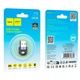 Адаптер Bluetooth HOCO UA28 USB BT5.1 для комп'ютера, ноутбука Чорний - зображення 2