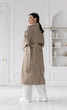 Женский тренч Варшава LEO PRIDE 0121 50 Бежевый ( LP - 0121/2 F ) - изображение 10
