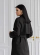 Женский тренч Варшава LEO PRIDE 0121 54 Черный ( LP - 0121/1 R ) - изображение 6