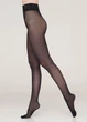Класичні колготки з силіконовим поясом Giulia IMPRESSO 40 (2) Black-nero, еластичні капронові жіночі вироби - зображення 8