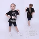 Футболка Дрёма Wednesday 146-152 см черный (2858) - изображение 2