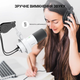 Микрофон динамический Fifine K688W USB/XLR White - изображение 5